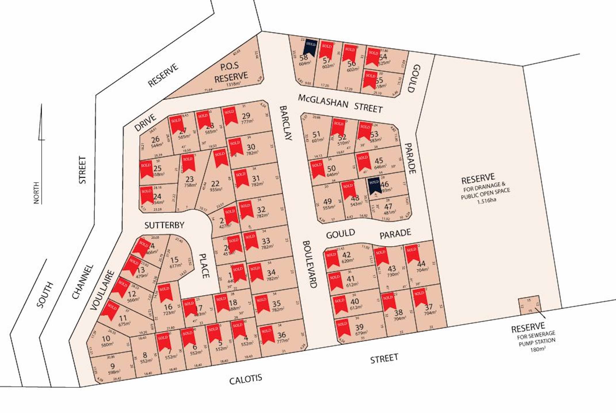 [Land for Sale] Settlement Estate, Red Cliffs OpenLot